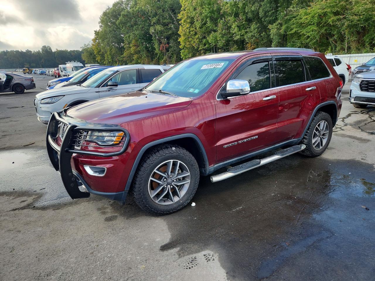2019 JEEP CHEROKEE LIMITED | 1C4RJFBG9KC829460 | UPCARS