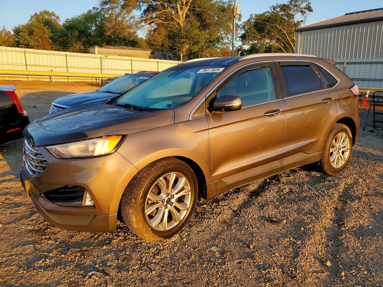 2019 FORD EDGE TITANIUM | 2FMPK4K98KBB89280 | UPCARS