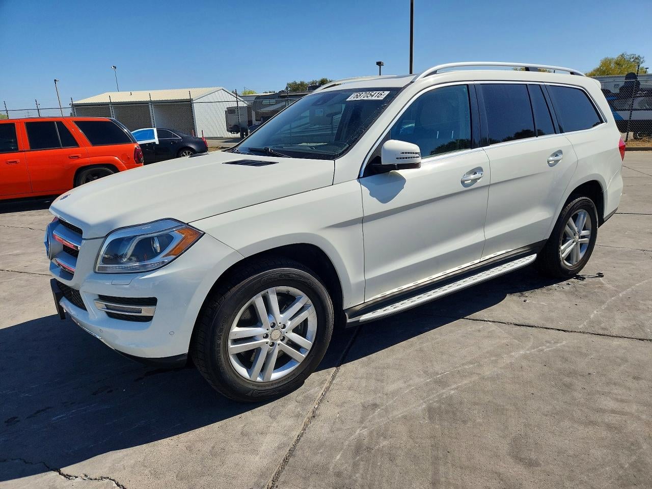 2013 MERCEDES-BENZ GL-CLASS 450 4MATIC | 4JGDF7CE3DA227078 | UPCARS