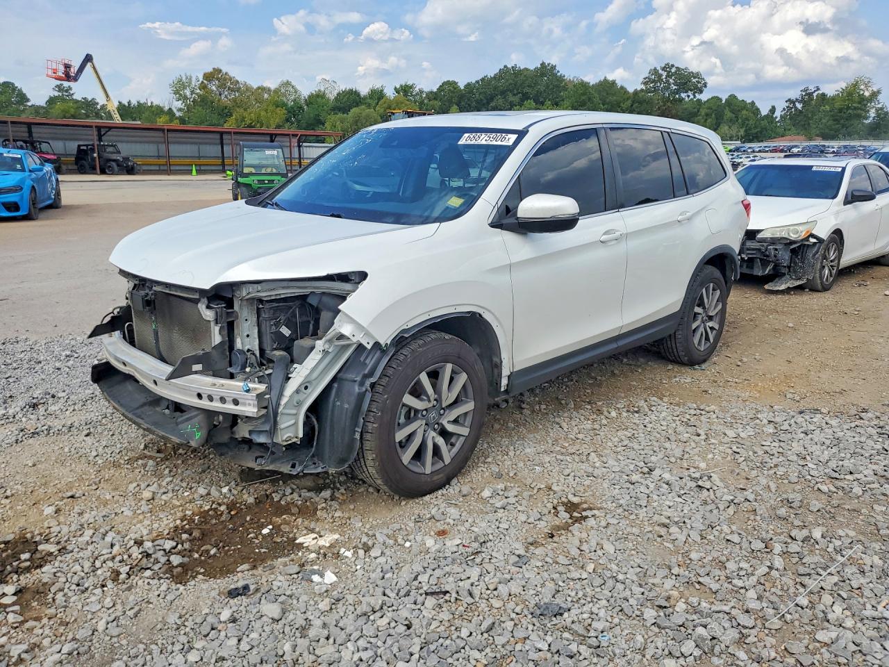 2020 HONDA PILOT EXL | 5FNYF6H53LB069629 | UPCARS