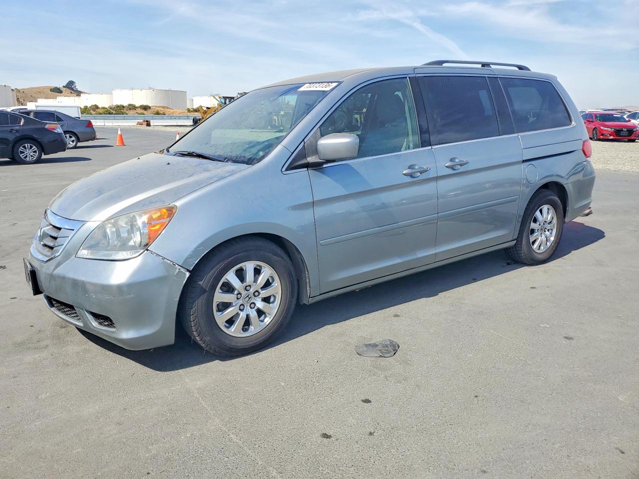 2010 HONDA ODYSSEY EX | 5FNRL3H45AB079756 | UPCARS