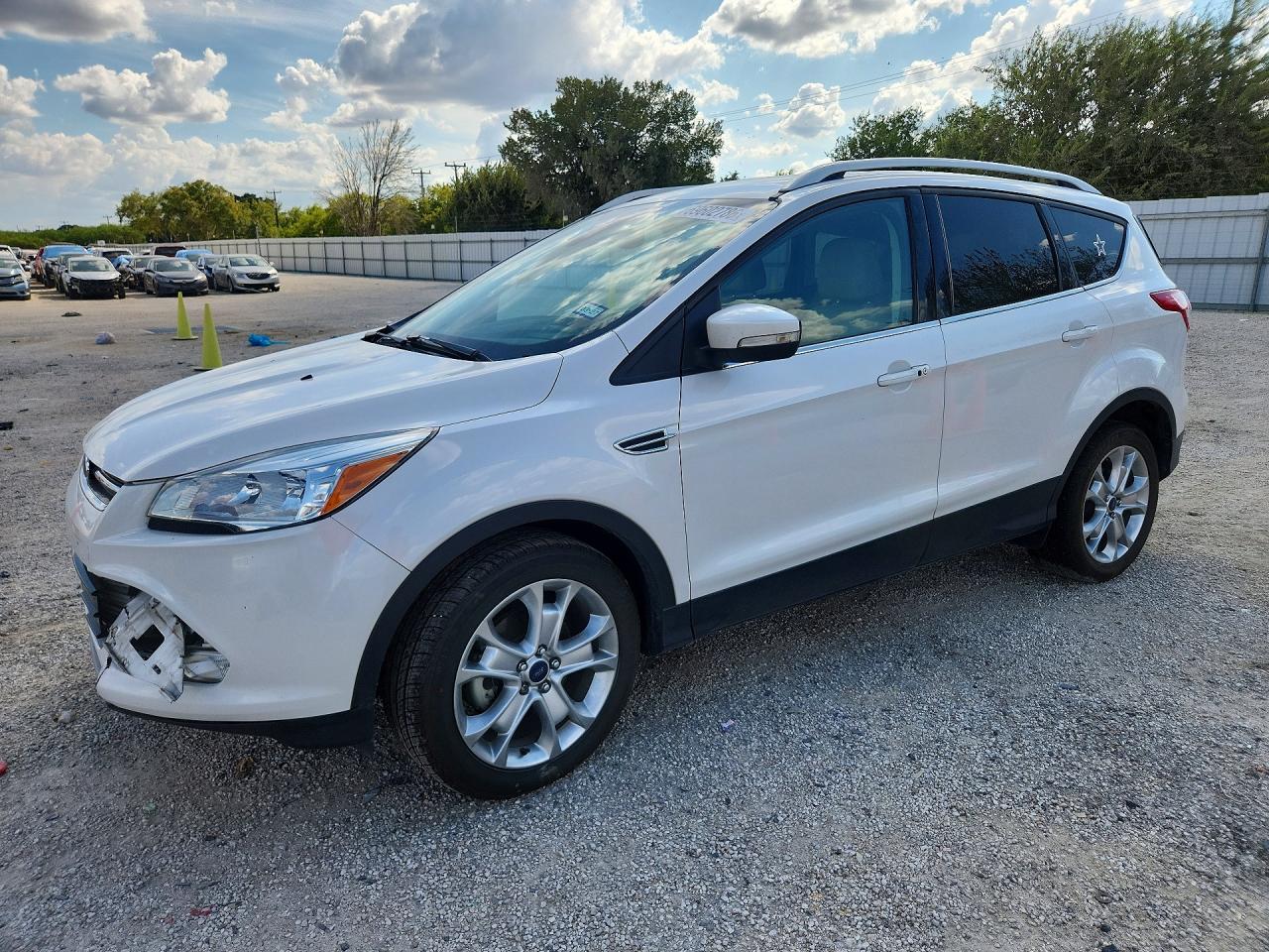 2016 FORD ESCAPE TITANIUM | 1FMCU0JX2GUC57690 | UPCARS