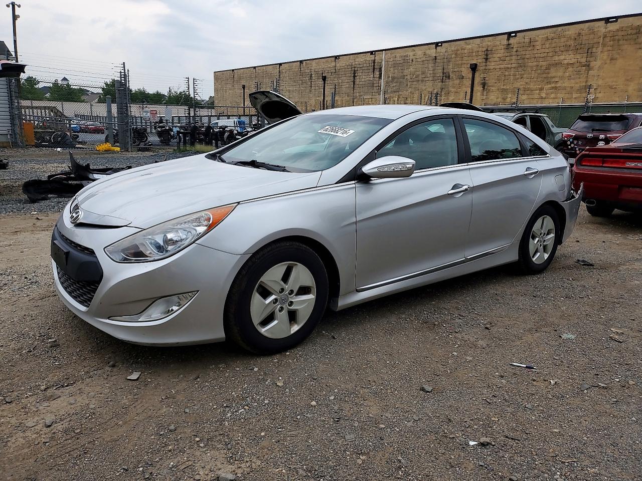 2012 HYUNDAI SONATA HYBRID | KMHEC4A46CA037599 | UPCARS