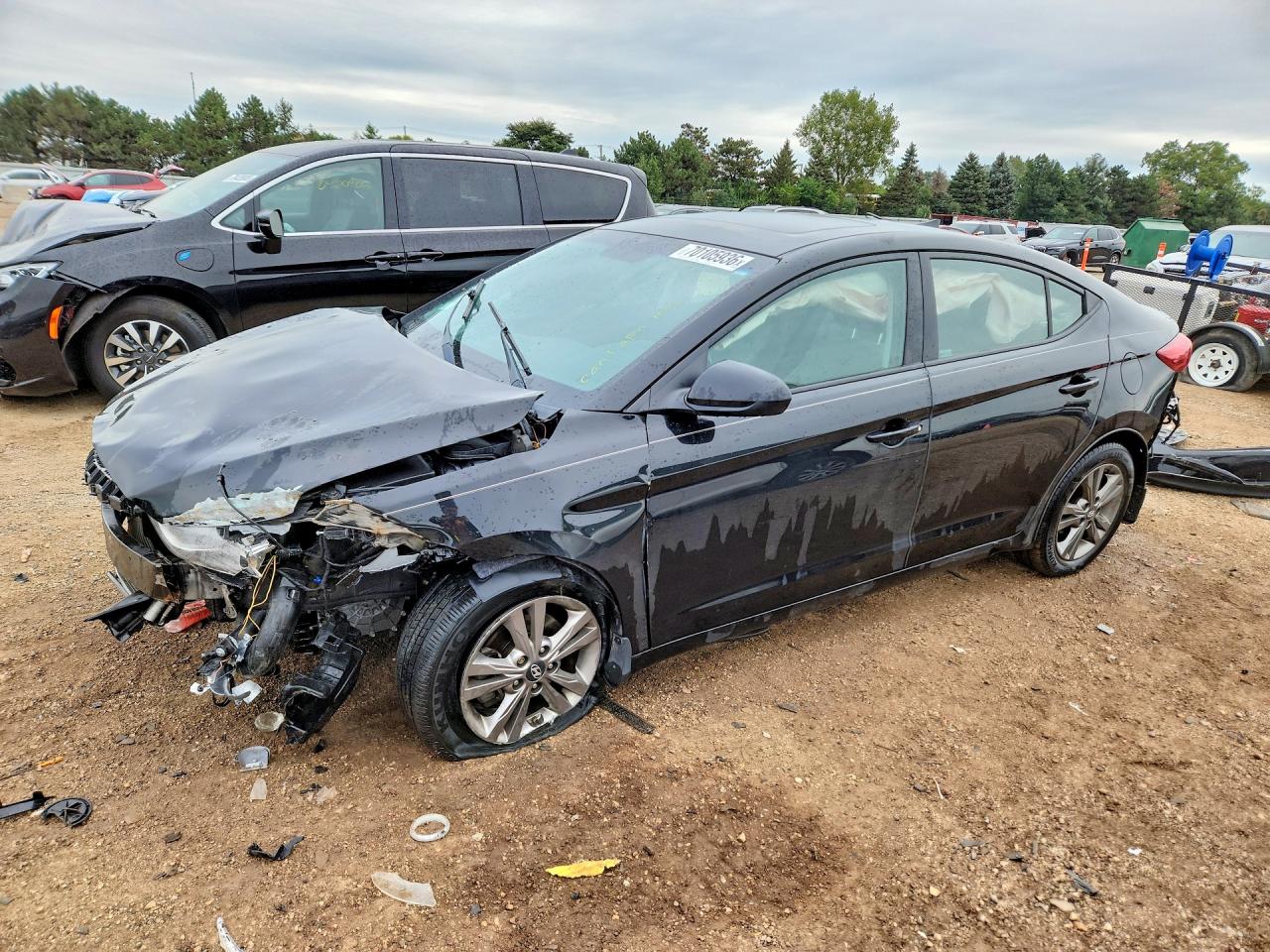 2018 HYUNDAI ELANTRA VALUE EDITION | 5NPD84LF2JH331474 | UPCARS
