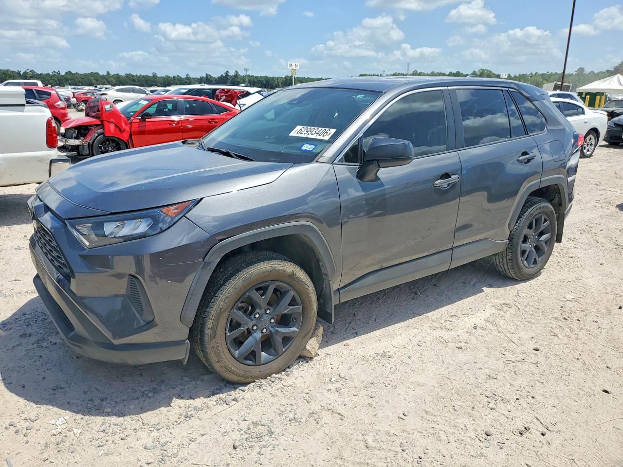 2022 TOYOTA RAV4 LE | 2T3H1RFV9NW233708 | UPCARS