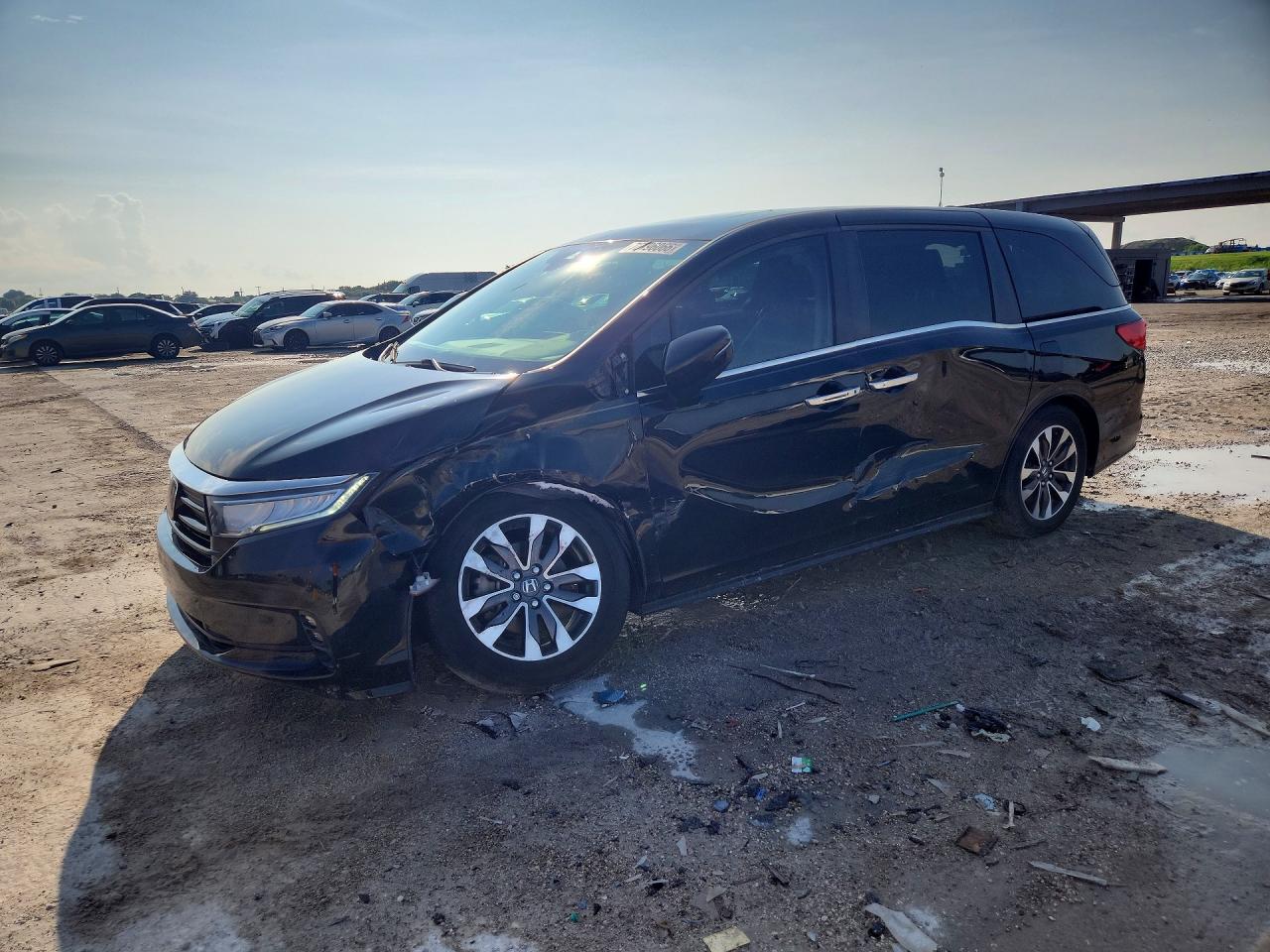 2023 HONDA ODYSSEY EXL | 5FNRL6H65PB006642 | UPCARS