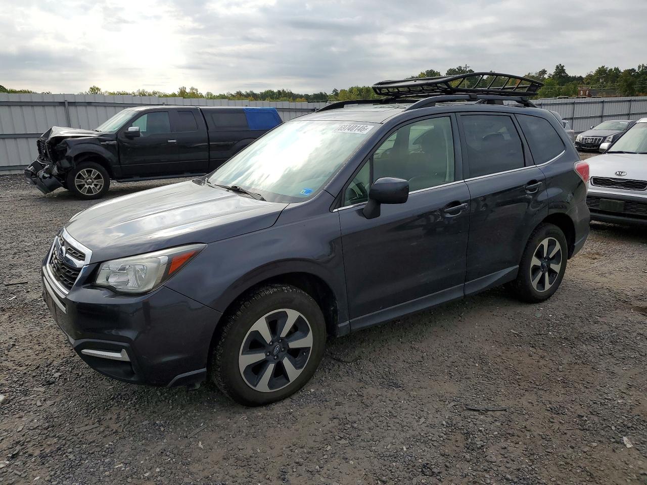 2017 SUBARU FORESTER 2.5I LIMITED | JF2SJAJC1HH418442 | UPCARS