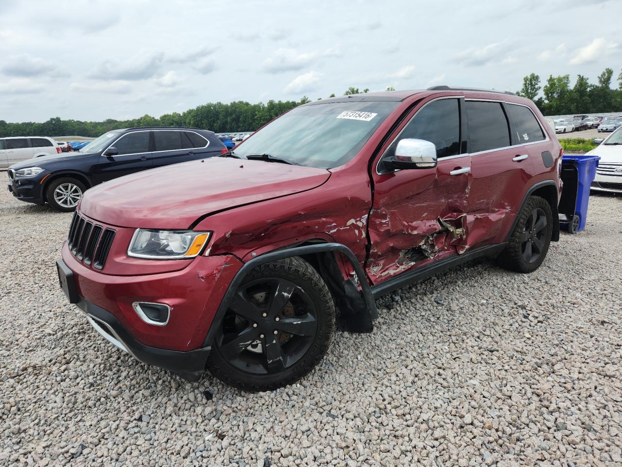 2015 JEEP CHEROKEE LIMITED | 1C4RJFBG2FC877081 | UPCARS