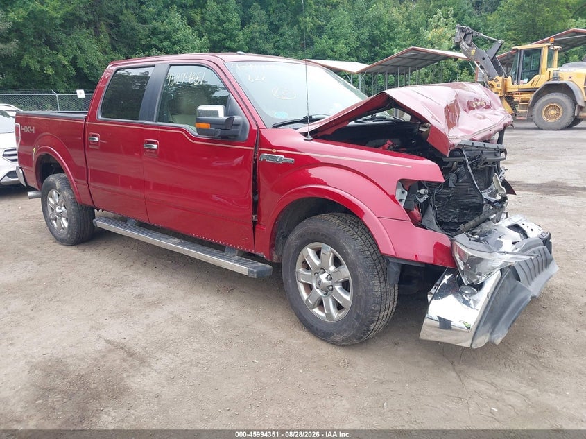 2013 FORD F150 SUPERCREW | 1FTFW1EFXDFC25590 | UPCARS