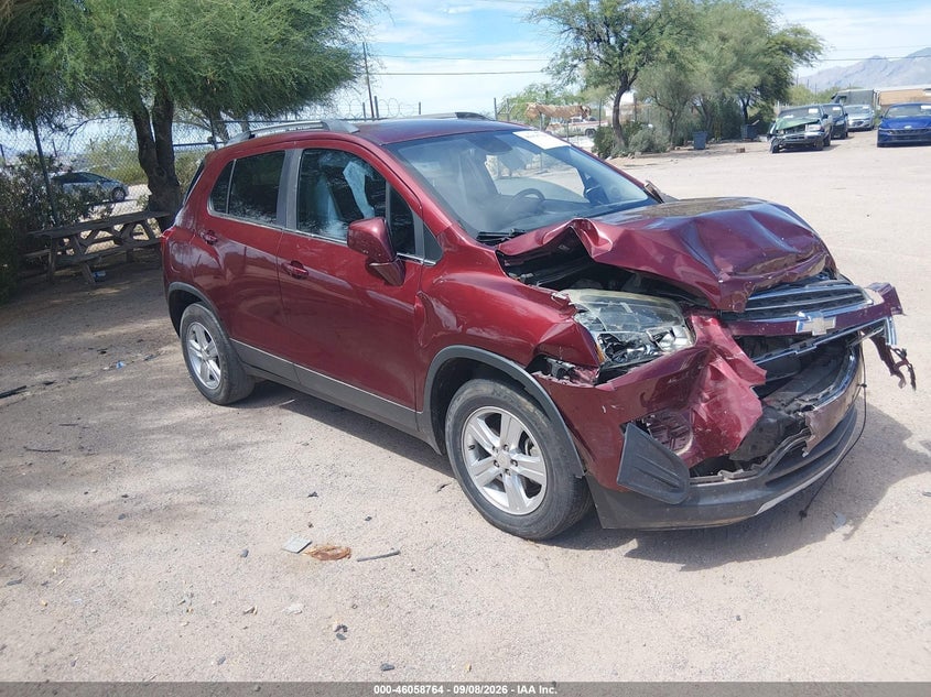 2016 CHEVROLET TRAX LT | 3GNCJLSB8GL264775 | UPCARS