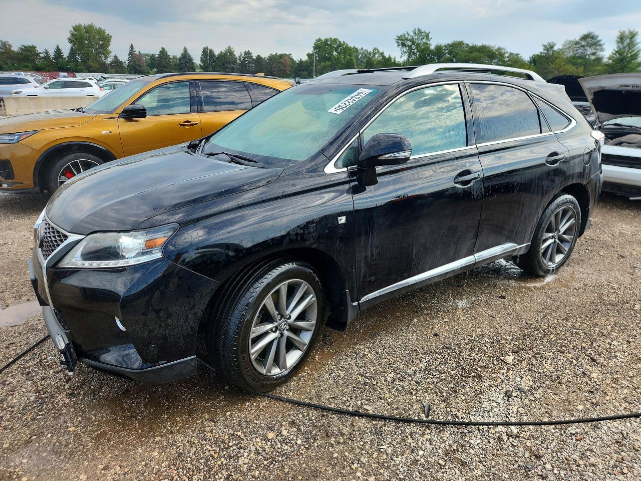 2015 LEXUS RX350 F SPORT | 2T2BK1BA3FC327551 | UPCARS