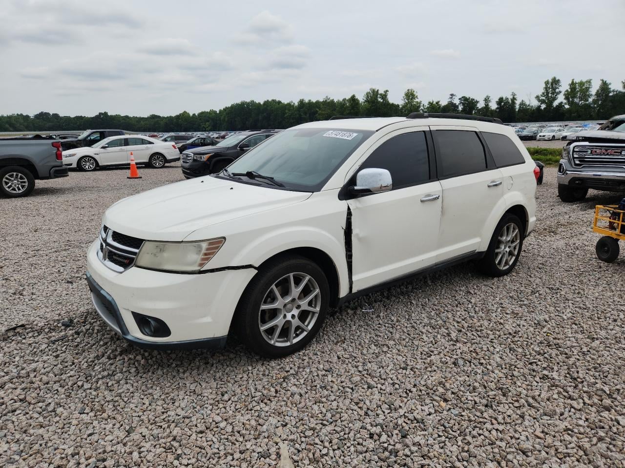 2013 DODGE JOURNEY SXT | 3C4PDDBG9DT504477 | UPCARS