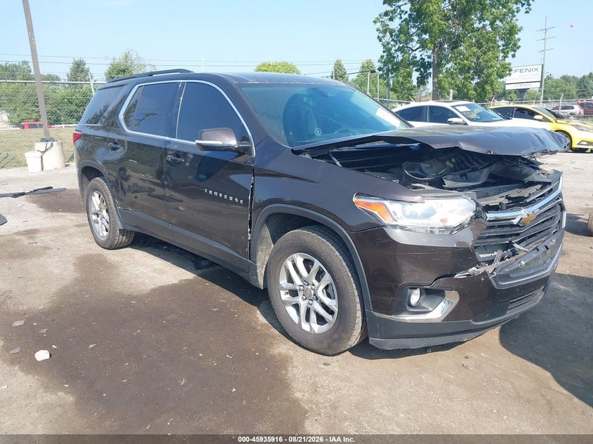 2019 CHEVROLET TRAVERSE 1LT | 1GNERGKW0KJ214108 | UPCARS