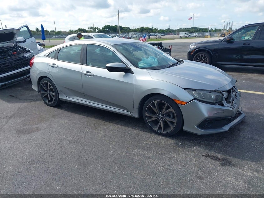 2020 HONDA CIVIC SPORT | 2HGFC2F82LH584994 | UPCARS