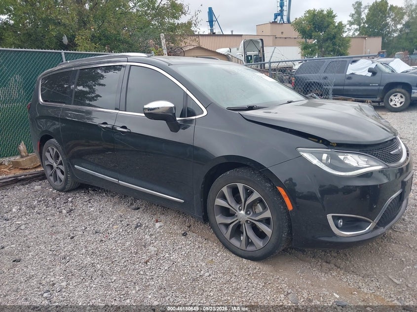 2017 CHRYSLER PACIFICA LIMITED | 2C4RC1GG0HR839932 | UPCARS