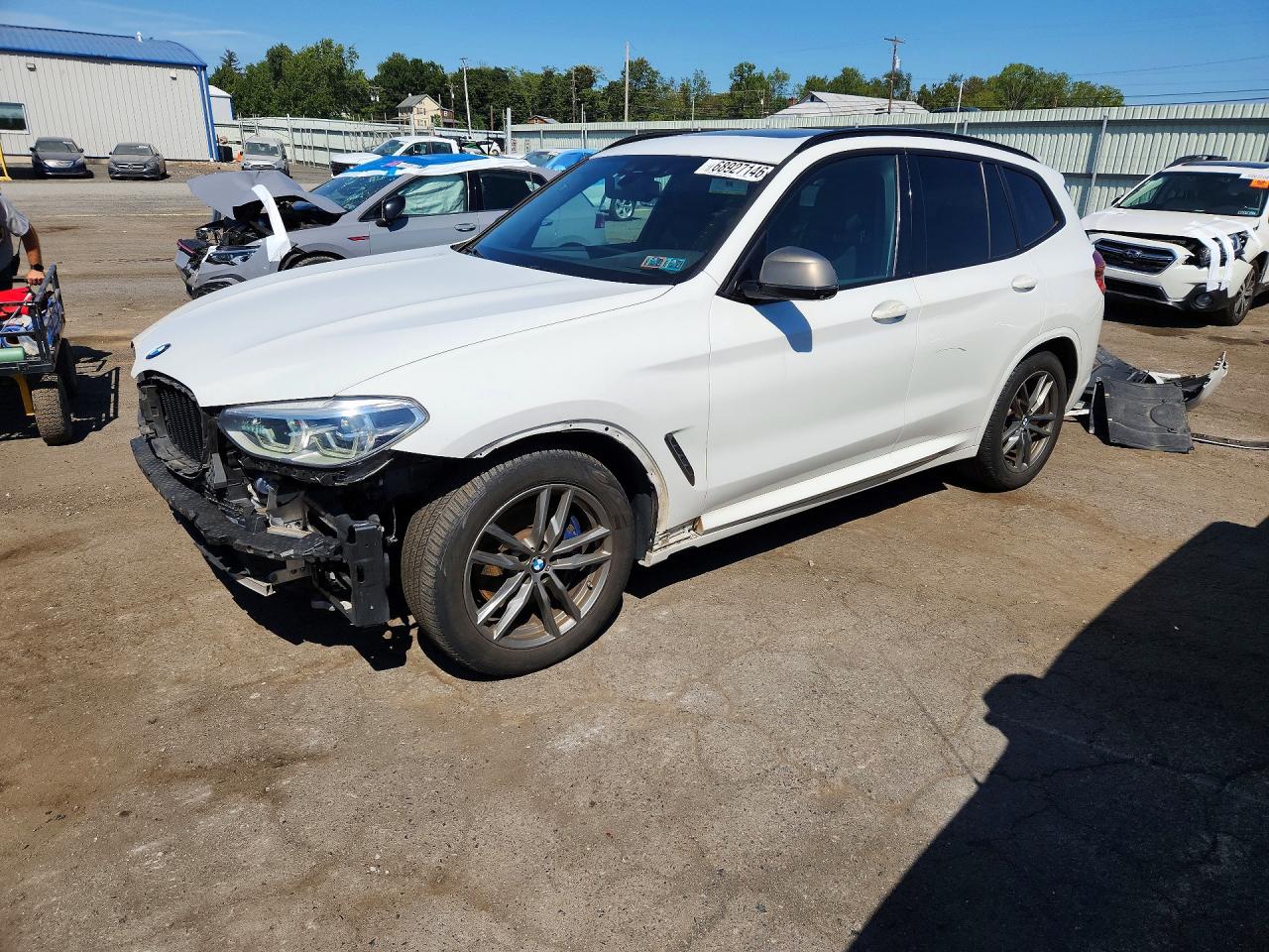 2019 BMW X3 XDRIVEM40I | 5UXTS3C54KLR73138 | UPCARS