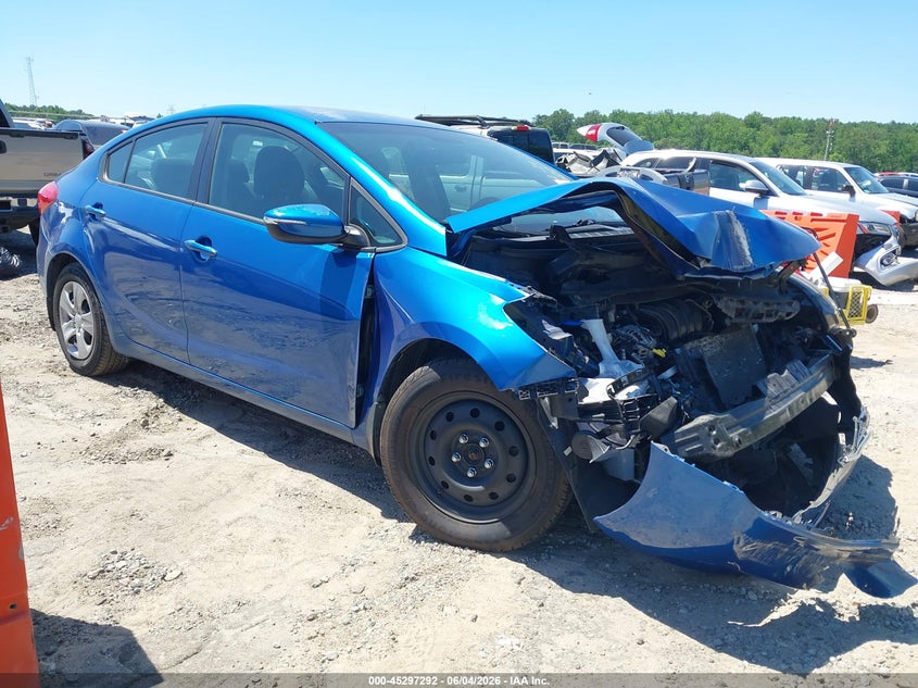 2015 KIA FORTE LX | KNAFX4A66F5307522 | UPCARS