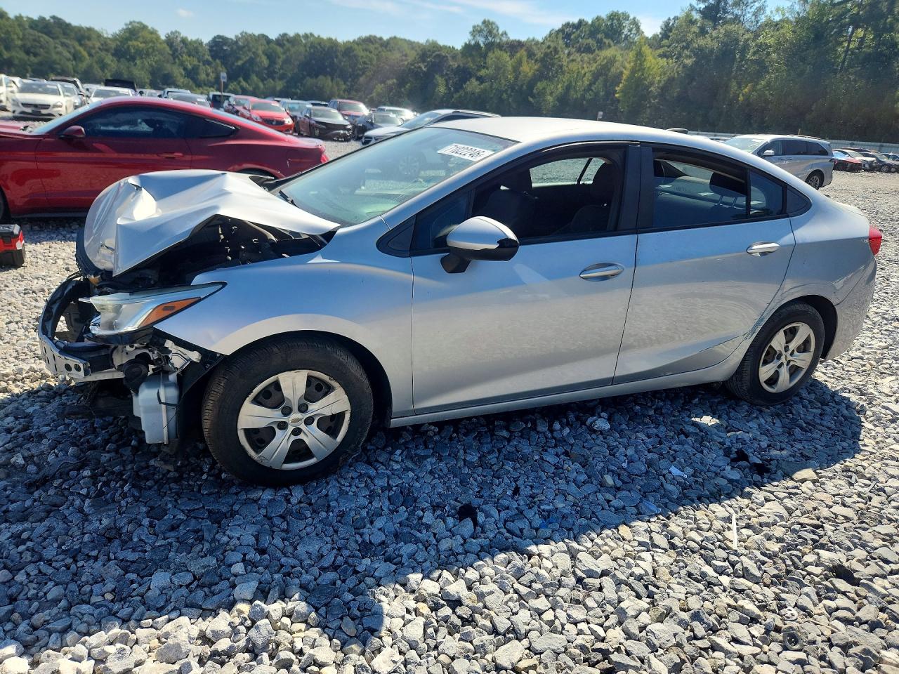 2017 CHEVROLET CRUZE LS | 1G1BC5SM6H7124086 | UPCARS