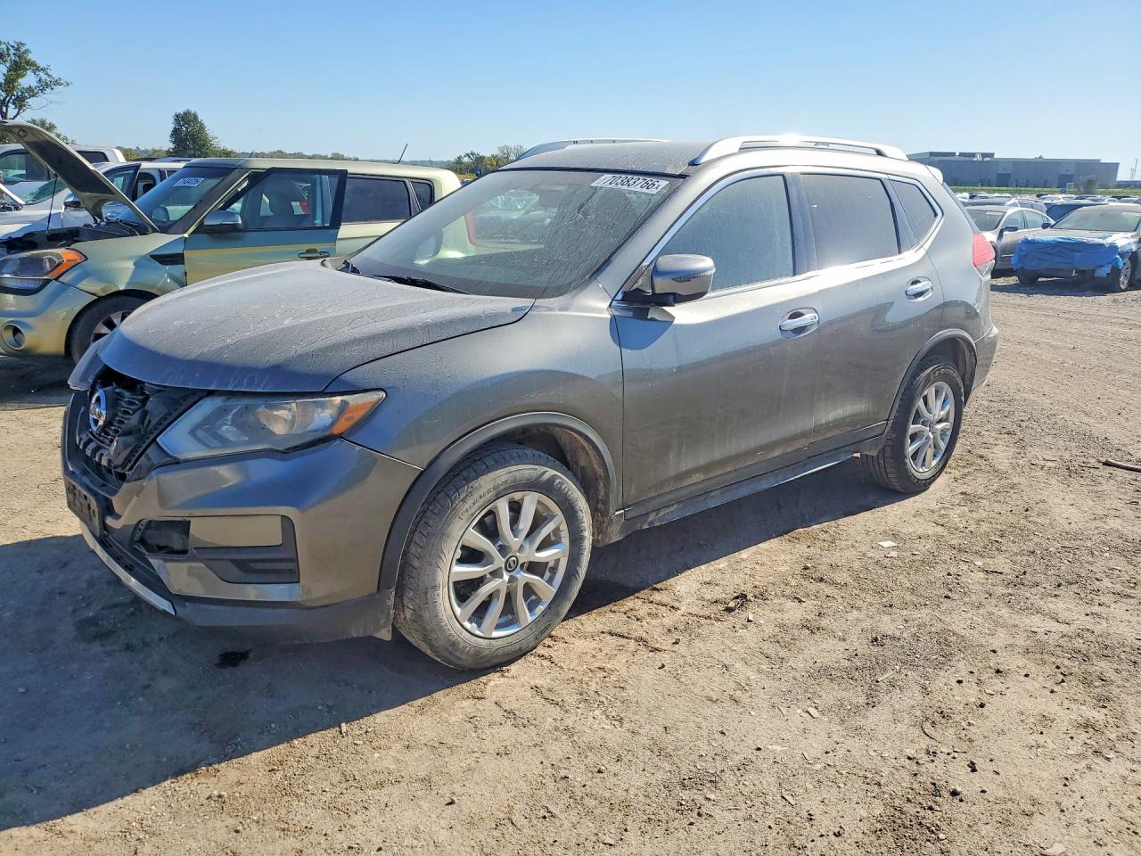 2017 NISSAN ROGUE SV | KNMAT2MV4HP542086 | UPCARS