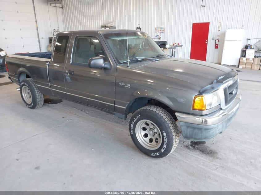 2004 FORD RANGER SUPER CAB | 1FTZR44E74PA39966 | UPCARS