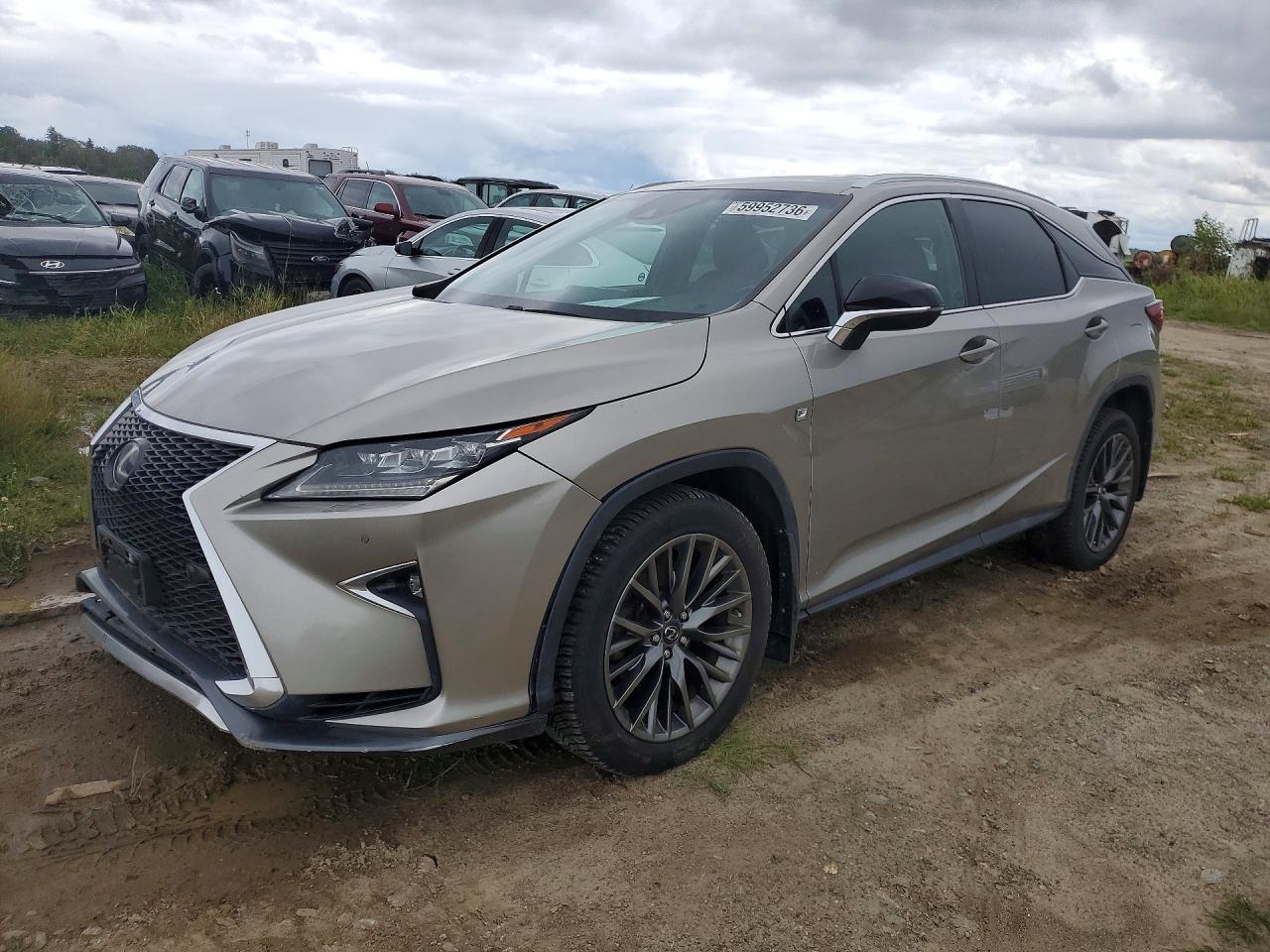 2017 LEXUS RX300 BASE | 2T2BZMCA8HC106347 | UPCARS