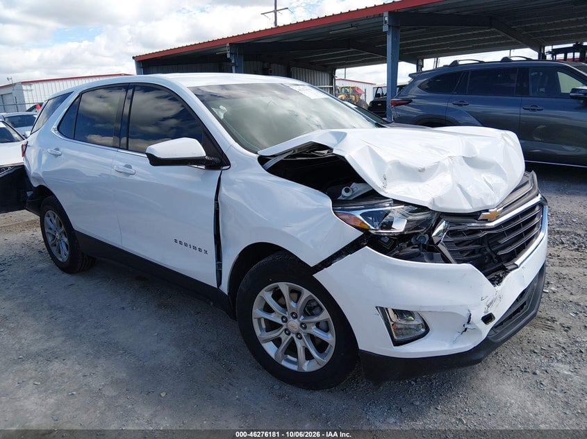 2020 CHEVROLET EQUINOX FWD LT 1.5L TURBO | 2GNAXKEV7L6174473 | UPCARS