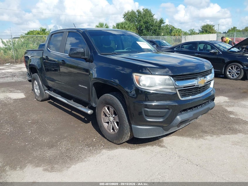 2017 CHEVROLET COLORADO WT | 1GCGSBEN4H1239954 | UPCARS