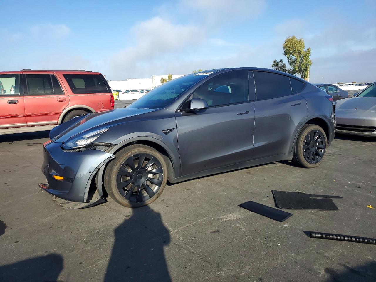 2021 TESLA MODEL Y | 5YJYGDEE3MF078239 | UPCARS