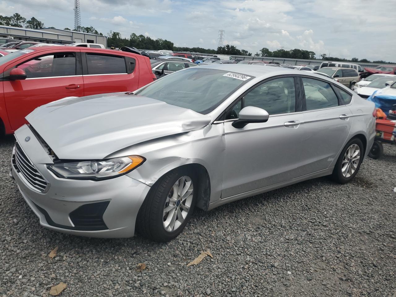 2019 FORD FUSION SE | 3FA6P0HD1KR209852 | UPCARS