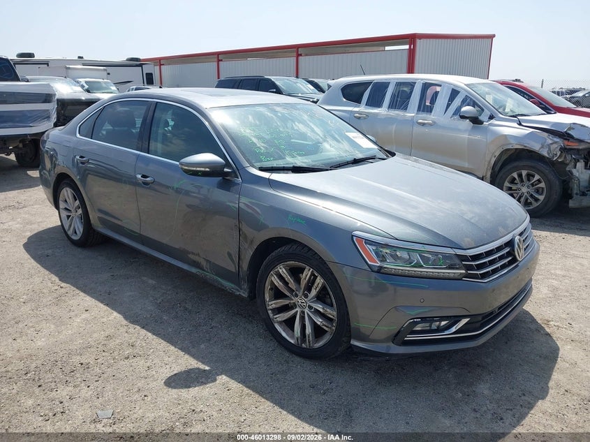 2018 VOLKSWAGEN PASSAT 2.0T SE | 1VWBA7A3XJC024813 | UPCARS