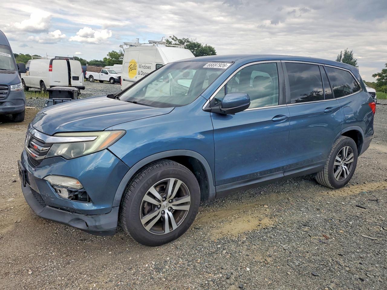 2016 HONDA PILOT EX | 5FNYF5H3XGB020278 | UPCARS