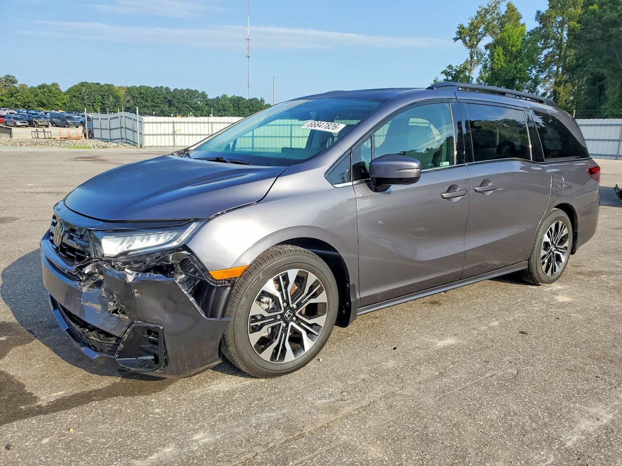 2026 HONDA ODYSSEY ELITE | 5FNRL6H91TB064915 | UPCARS