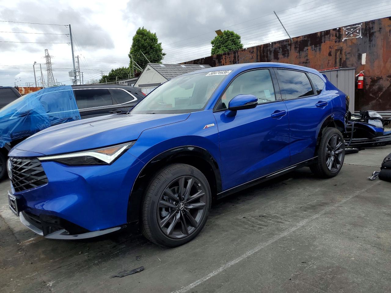 2025 ACURA ADX A-SPEC | 3HDSA1H51SM707652 | UPCARS