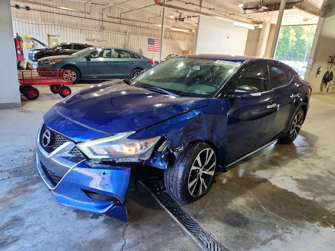 2018 NISSAN MAXIMA 3.5 SV | 1N4AA6APXJC369938 | UPCARS