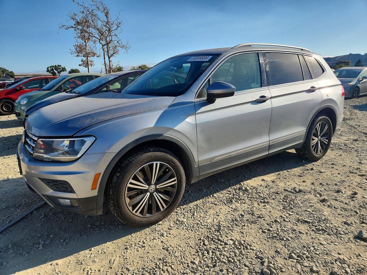 2019 VOLKSWAGEN TIGUAN SE | 3VV2B7AX0KM131132 | UPCARS