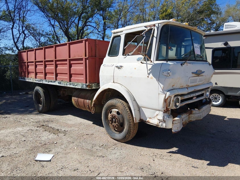 1967 CHEV C50 DUMP TRUCK | 00000TE537P103661 | UPCARS