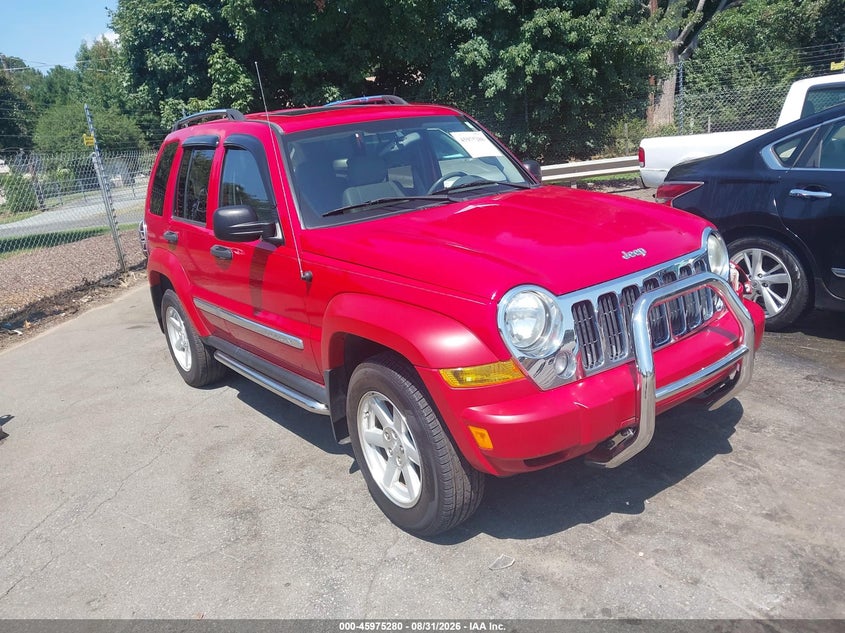 2005 JEEP LIBERTY LIMITED EDITION | 1J4GL58K25W513192 | UPCARS
