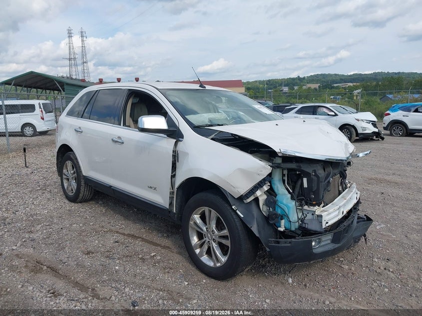2010 LINCOLN MKX | 2LMDJ8JC7ABJ27298 | UPCARS