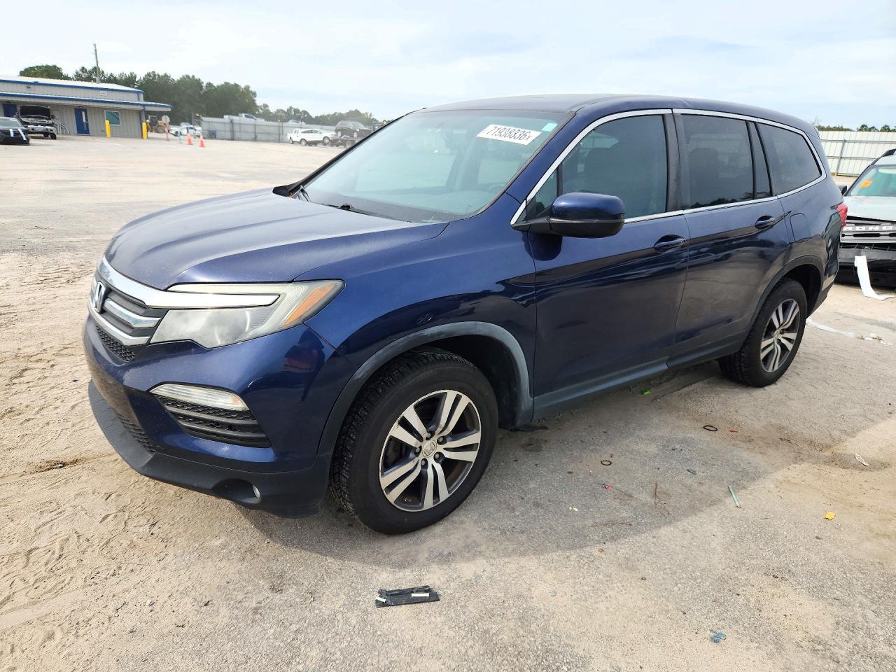 2016 HONDA PILOT EXL | 5FNYF6H55GB014234 | UPCARS