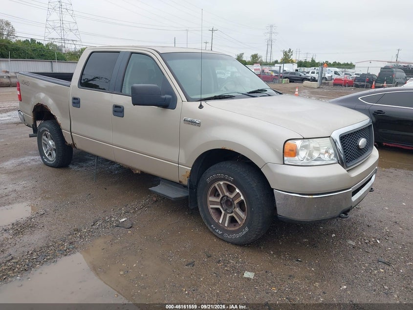 2007 FORD F-150 FX4/LARIAT/XLT | 1FTPW14V87KD03082 | UPCARS