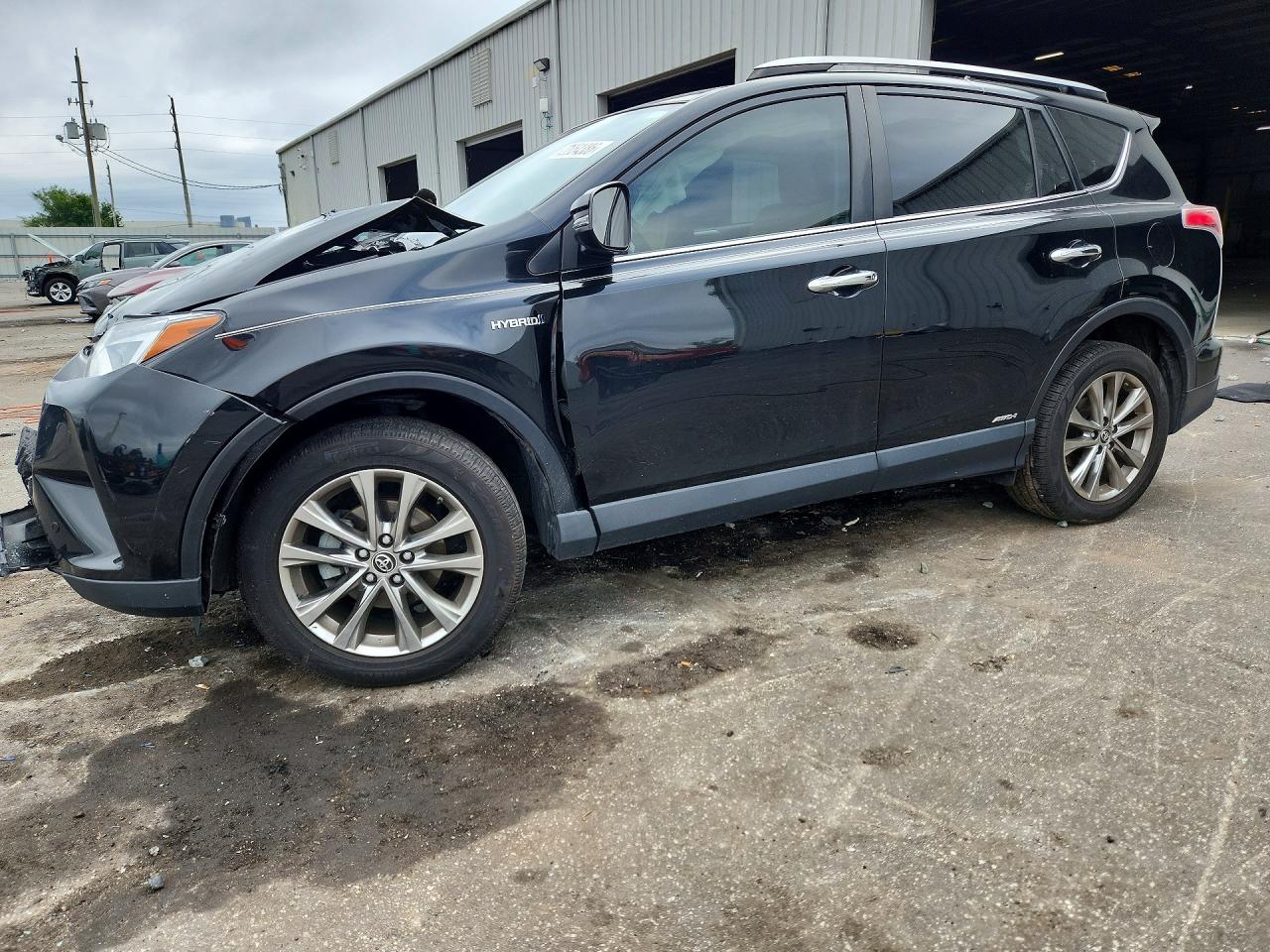 2017 TOYOTA RAV4 LIMITED | JTMDJREV9HD080653 | UPCARS