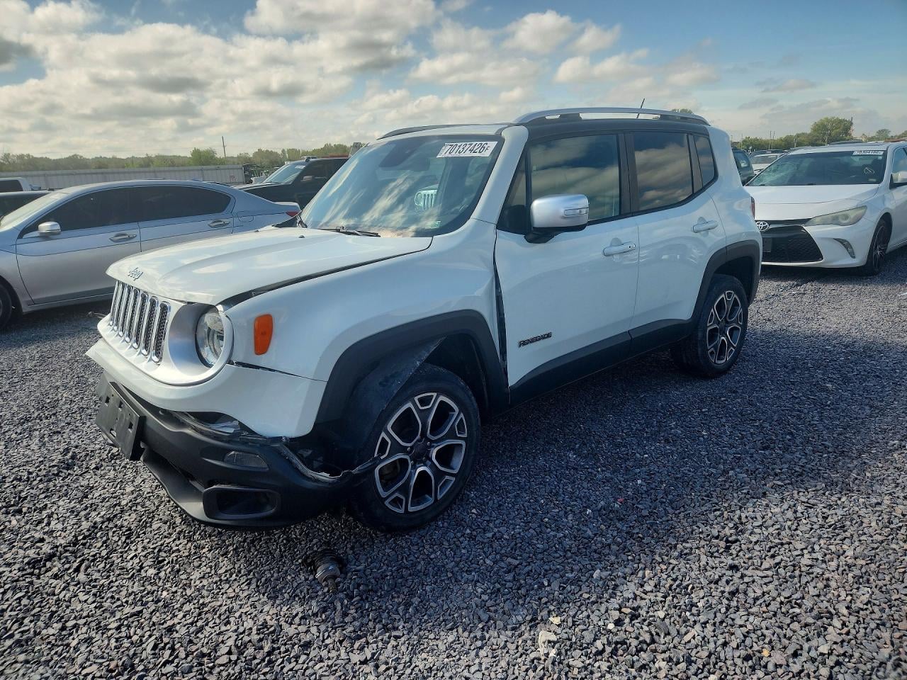 2016 JEEP RENEGADE LIMITED | ZACCJBDT3GPD07838 | UPCARS