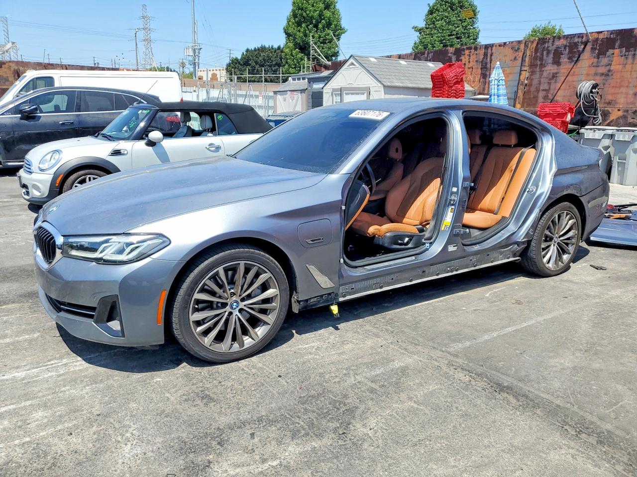 2022 BMW 5 SERIES | WBA13AG04NCK15987 | UPCARS