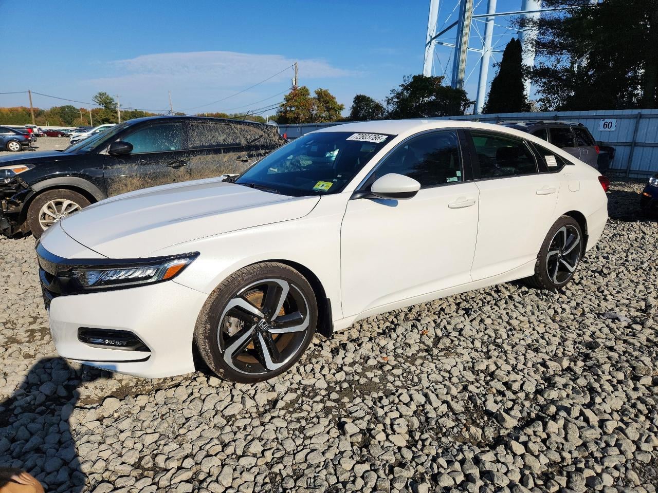 2018 HONDA ACCORD SPORT | 1HGCV1F31JA222761 | UPCARS