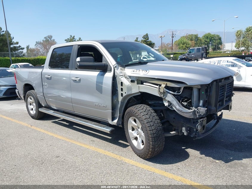 2019 RAM 1500 BIG HORN/LONE STAR  4X2 5'7 BOX | 1C6RREFTXKN685570 | UPCARS