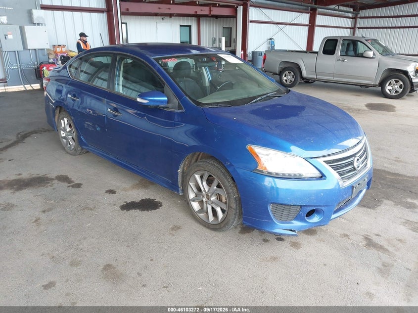 2015 NISSAN SENTRA SR | 3N1AB7AP3FY270179 | UPCARS