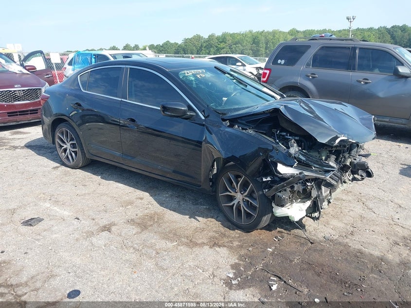 2021 ACURA ILX PREMIUM PACKAGE/TECHNOLOGY PACKAGE | 19UDE2F74MA005996 | UPCARS