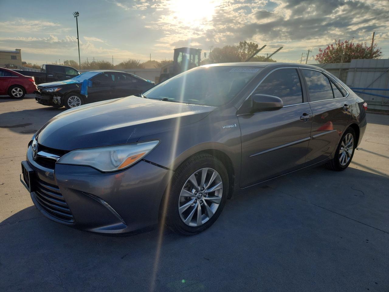 2015 TOYOTA CAMRY SOLA XLE | 4T1BD1FK5FU164210 | UPCARS