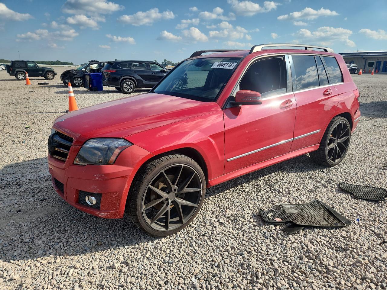 2012 MERCEDES-BENZ GLK-CLASS 350 | WDCGG5GB1CF929141 | UPCARS