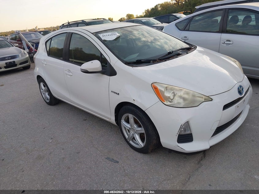 2012 TOYOTA PRIUS C THREE | JTDKDTB39C1510495 | UPCARS